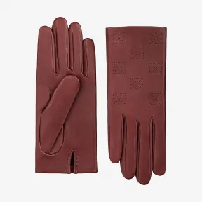 爱马仕/Hermes 红色 Very Medor手套 H192031G_L1070