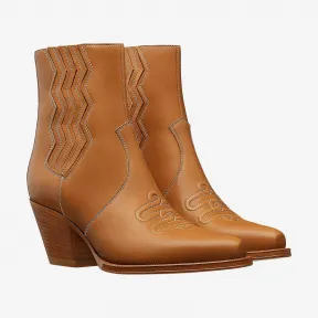 爱马仕/Hermes 米色 Vegas及踝靴 H192079Z_A3380