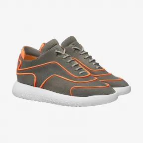 爱马仕/Hermes 灰色 Volte运动鞋 H192109Z_G3390