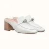 爱马仕/Hermes Blossom穆勒鞋 H202109Z-90410