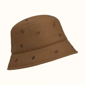 爱马仕/Hermes Debbie Charms女士渔夫帽 H212011N-BZ58