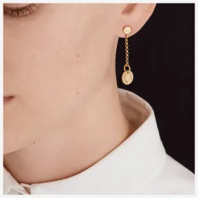 爱马仕/Hermes  Gambade Clou de Selle耳环 H216532B_00