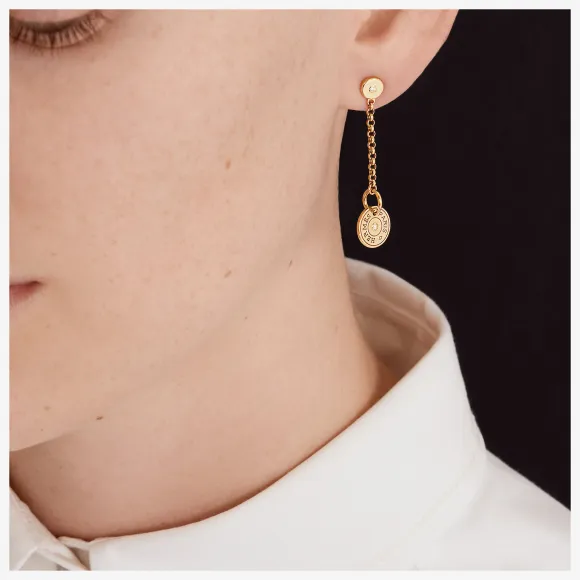 爱马仕/Hermes  Gambade Clou de Selle耳环 H216532B_00