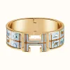 爱马仕/Hermes “Clic Clac H 骏马的披挂”手镯 H300314F-B3PM