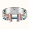 爱马仕/Hermes “Clic Clac H波普飞马”手镯 H301312FPB9GM