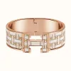 爱马仕/Hermes Clic Clac H Son du H手镯 H301314FOC3GM