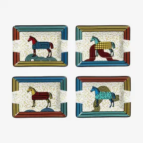 爱马仕/Hermes 多色 Garde-Robe Pop迷你烟灰缸 H311568M_01