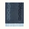 爱马仕/Hermes Crazy Chain围巾 H393781T-01