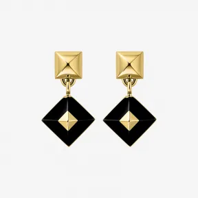 爱马仕/Hermes 红色 Medor Folk耳环 H607400FE54