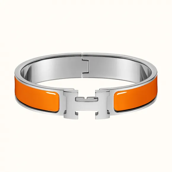 爱马仕/Hermes 橙色 Clic H手镯 H700001FP23PM