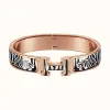 爱马仕/Hermes Clic H Zebres de Tanzanie手镯 H700315FOB5GM