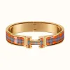 爱马仕/Hermes Clic H Tartan手镯 H704002F-A3PM
