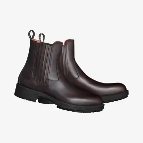 爱马仕/Hermes Kross男士训练马靴 H800263E-01410