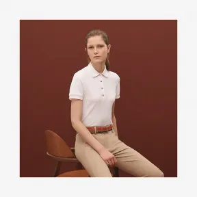 爱马仕/Hermes Double Jeu高科技Polo衫 H800270E-06M