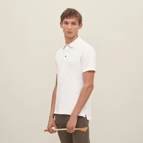 爱马仕/Hermes Double Jeu高科技Polo衫 H800271E-06XL