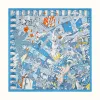 爱马仕/Hermes “爱马仕史诗细节”70厘米方巾 H983793S-04