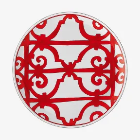 爱马仕/Hermes  “西班牙阳台”糕点盘 P011022P