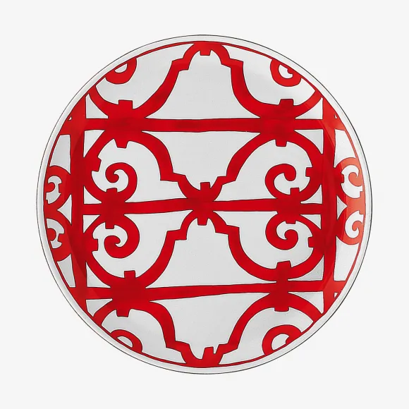 爱马仕/Hermes  “西班牙阳台”糕点盘 P011022P