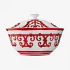 爱马仕/Hermes  “西班牙阳台”带盖汤碗 P011029P