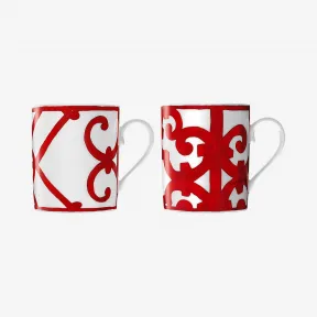 爱马仕/Hermes “西班牙阳台”马克杯2件套 P011835P