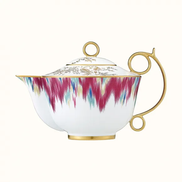 爱马仕/Hermes  “伊卡之旅”茶壶 P036018P