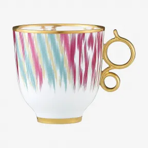 爱马仕/Hermes  “伊卡之旅”马克杯 P036031P