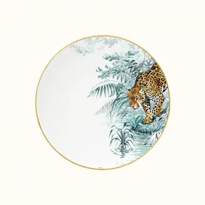 爱马仕/Hermes  “赤道丛林”餐盘 P038001P