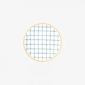 爱马仕/Hermes  “花园漫步”面包黄油碟 P043012P