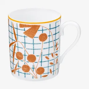 爱马仕/Hermes  “花园漫步”马克杯 P043131P