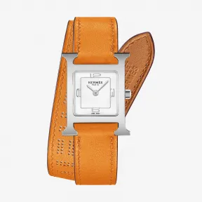 爱马仕/Hermes Heure H腕表，21 x 21毫米 W049190WW00