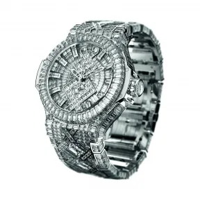 宇舶/Hublot 大爆炸 Big Bang 系列 自动机械机芯 男表 306.WX.0099.WX.9904