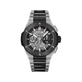 宇舶/Hublot Big Bang系列 42MM 缎面及抛光钛金属和陶瓷 自动机械机芯 男表 451.NM.1170.NM