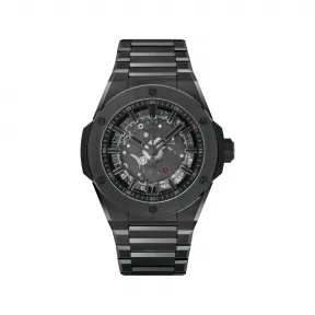 宇舶/Hublot Big Bang系列 40MM 抛光及缎面黑色陶瓷 自动机械机芯 男表 456.CX.0140.CX