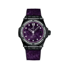 宇舶/Hublot 大爆炸 Big Bang 系列 自动机械机芯 中性表 465.CS.277V.NR.1204.ITI17