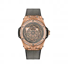宇舶/Hublot 大爆炸 Big Bang 系列 自动机械机芯 男表 465.OS.7048.VR.1204.MXM20