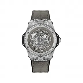 宇舶/Hublot 大爆炸 Big Bang 系列 自动机械机芯 男表 465.SS.7047.VR.1204.MXM20