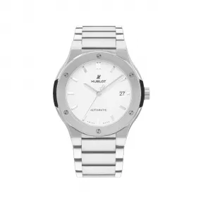 宇舶/Hublot 经典融合系列 45MM 钛金属 自动机械机芯 男表 510.NX.2610.NX