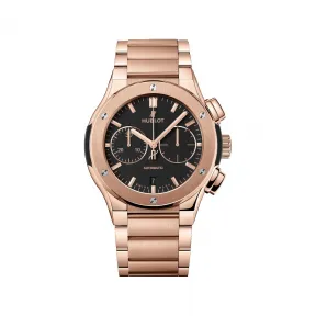 宇舶/Hublot 经典融合 Classic Fusion 系列 自动机械机芯 男表 520.OX.1180.OX