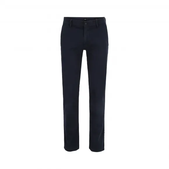 雨果博斯/Hugo Boss 男士拉绒弹力棉修身休闲裤 hbas50379152404