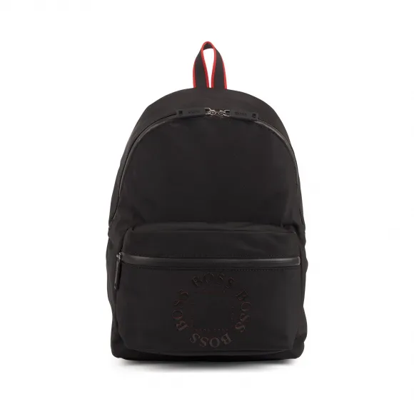 雨果博斯/Hugo Boss 休闲多功能书包旅行双肩包 hbas50417780001