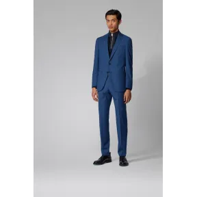 雨果博斯/Hugo Boss 男士初剪羊毛修身西装 hbas50427469479