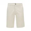 雨果博斯/Hugo Boss 轻盈弹力棉斜纹布修身休闲短裤 50430899270