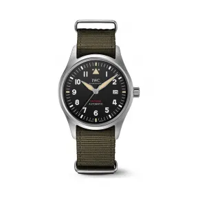 万国/IWC 精钢表壳 自动机械机芯 IW326801-喷火战机飞行员自动腕表