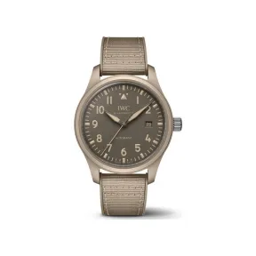 万国/IWC 飞行员系列 41 MM 陶瓷 自动机械机芯 男表 IW328106
