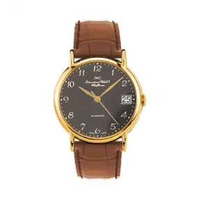 万国/IWC Portofino Automatic 系列 34 MM 黄金 自动机械机芯 男表 IW351309