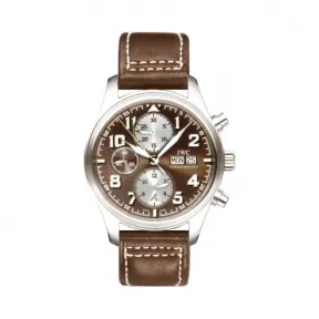 万国/IWC Pilots Chrono Antoine de St Exupéry 系列 42 MM 白金 自动机械机芯 男表 IW371708