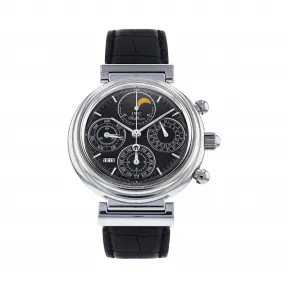 万国/IWC Da Vinci Chronograph 系列 39 MM 精钢 自动机械机芯 男表 IW375028