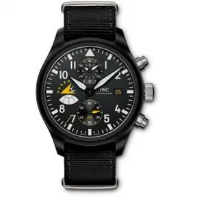 万国/IWC 飞行员 44 MM 陶瓷 自动机械 男表 IW389015