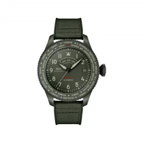 万国/IWC 飞行员系列 46.0 MM 陶瓷 自动机械机芯 男表 IW395601