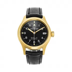 万国/IWC Mark XII 系列 28 MM 黄金 自动机械机芯 女表 IW442103